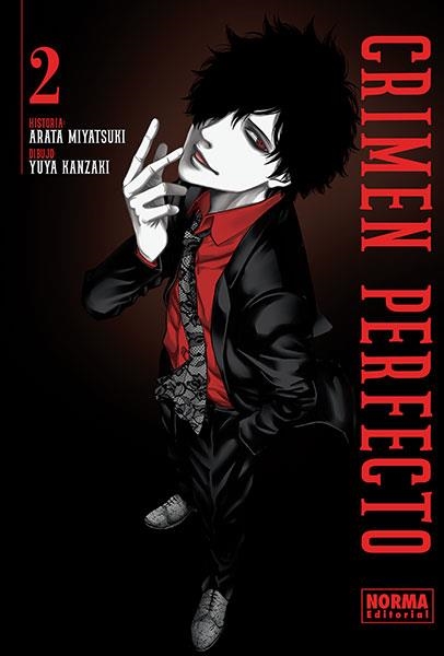 CRIMEN PERFECTO 2 | 9788467936926 | YUUYA KANZAKI, ARATA MIYATSUKI