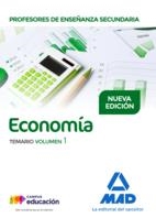 PROFESORES DE ENSEÑANZA SECUNDARIA ECONOMÍA TEMARIO VOLUMEN 1 | 9788414208700 | MARTÍNEZ DELGADO, Mª VICTORIA