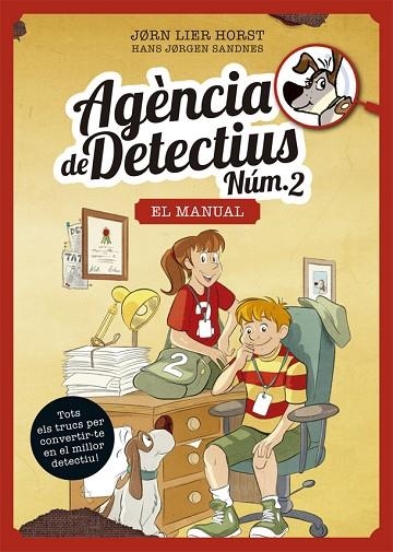 AGÈNCIA DE DETECTIUS NÚM. 2  EL MANUAL | 9788424664879 | HORST, JORN LIER