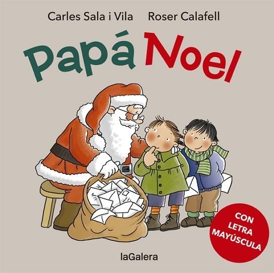 PAPÁ NOEL (LETRA MAYUSCULA) | 9788424665609 | SALA I VILA, CARLES