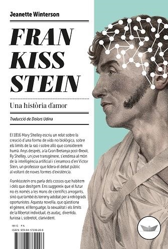 FRANKISSSTEIN. UNA HISTÒRIA D'AMOR | 9788417339296 | WINTERSON, JEANETTE