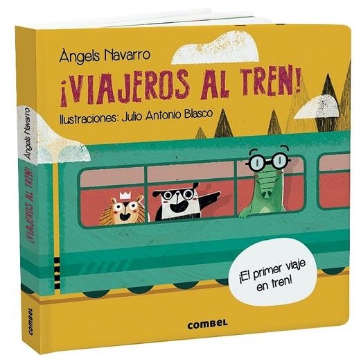 ¡VIAJEROS AL TREN! | 9788491014850 | NAVARRO SIMON, ÀNGELS