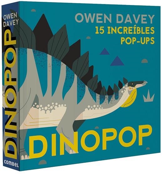 DINOPOP. 15 INCREÍBLES POP-UPS | 9788491015222 | DAVEY, OWEN