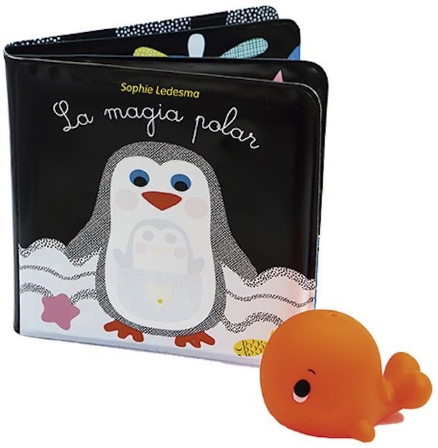 LA MAGIA POLAR  LLIBRE BANY | 9788491015246 | LEDESMA, SOPHIE