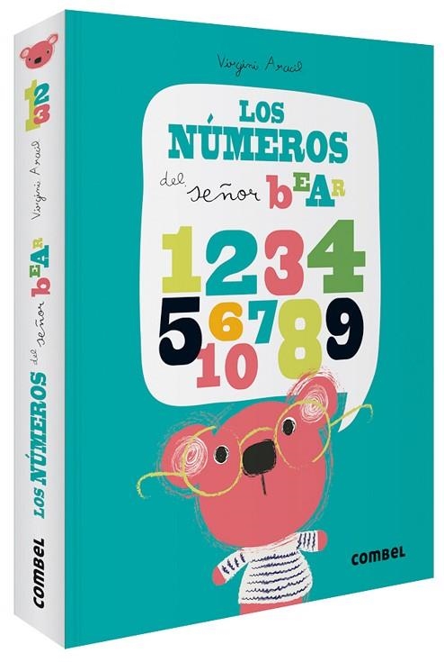 LOS NÚMEROS DEL SEÑOR BEAR  | 9788491015208 | ARACIL, VIRGINIE