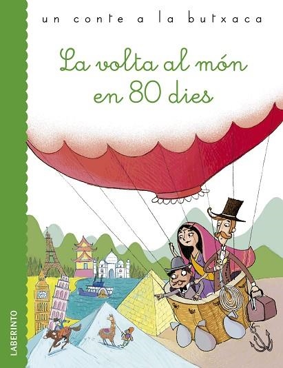 LA VOLTA AL MÓN EN 80 DIES | 9788484838876 | VERNE, JULIO