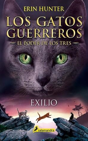 EXILIO. LOS GATOS GUERREROS. EL PODER DE LOS TRES 3 | 9788498389449 | HUNTER, ERIN