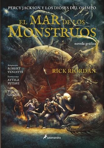 EL MAR DE LOS MONSTRUOS. PERCY JACKSON Y LOS DIOSES DEL OLIMPO 2 | 9788498387193 | RIORDAN, RICK