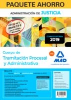 PAQUETE AHORRO TRAMITACIÓN PROCESAL Y ADMINISTRATIVA (TURNO LIBRE).  | 9788414228920 | VARIOS AUTORES