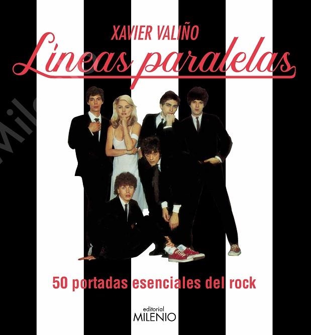 LÍNEAS PARALELAS. 50 PORTADAS ESENCIALES DEL ROCK | 9788497438827 | VALIÑO GARCÍA, XAVIER