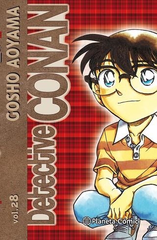 DETECTIVE CONAN Nº 28 (NUEVA EDICIÓN) | 9788491531999 | AOYAMA, GOSHO