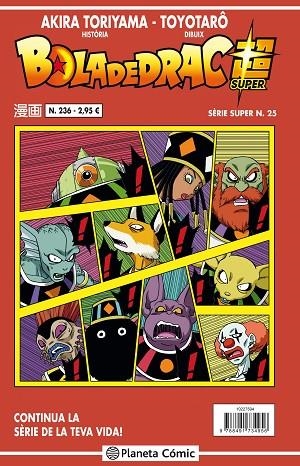 BOLA DE DRAC SÈRIE VERMELLA Nº 236 (VOL5) | 9788491734956 | TORIYAMA, AKIRA