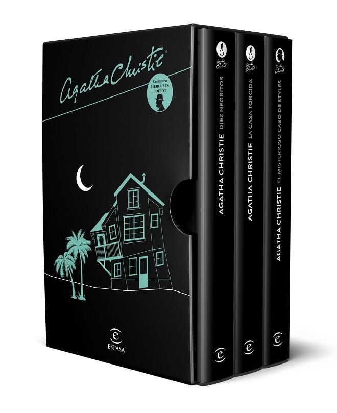 ESTUCHE AGATHA CHRISTIE DIEZ NEGRITOS / LA CASA TORCIDA/ EL MISTERIOSO CASO DE STYLES | 9788467057607 | CHRISTIE, AGATHA