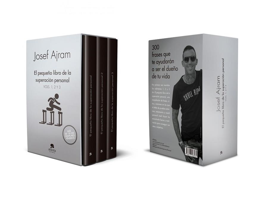 PACK EL PEQUEÑO LIBRO DE LA SUPERACIÓN PERSONAL VOLS. 1, 2 Y 3 | 9788417568931 | AJRAM, JOSEF