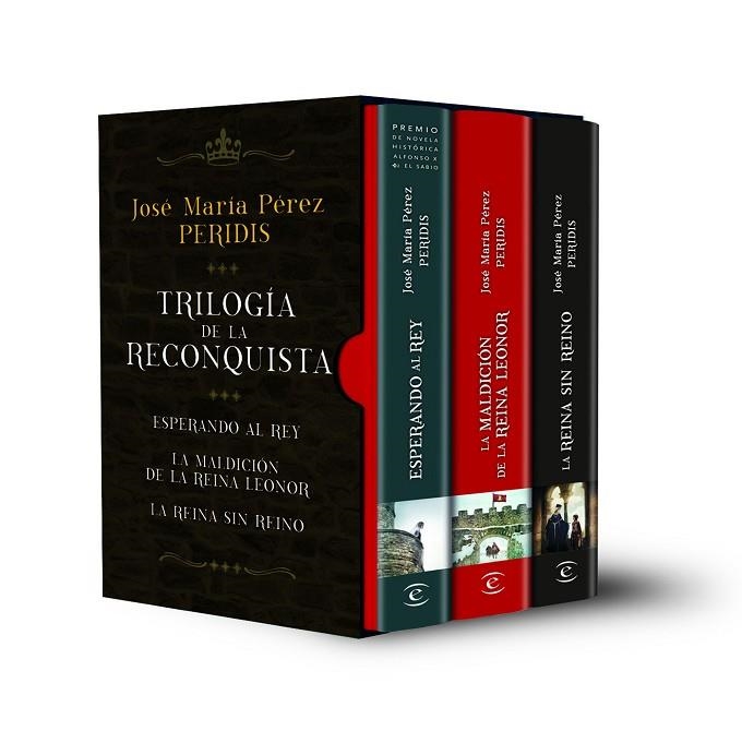 TRILOGÍA DE LA RECONQUISTA. ESPERANDO AL REY. LA MALDICION DE LA REINA LEONOR. LA REINA SIN REINO | 9788467057638 | PERIDIS