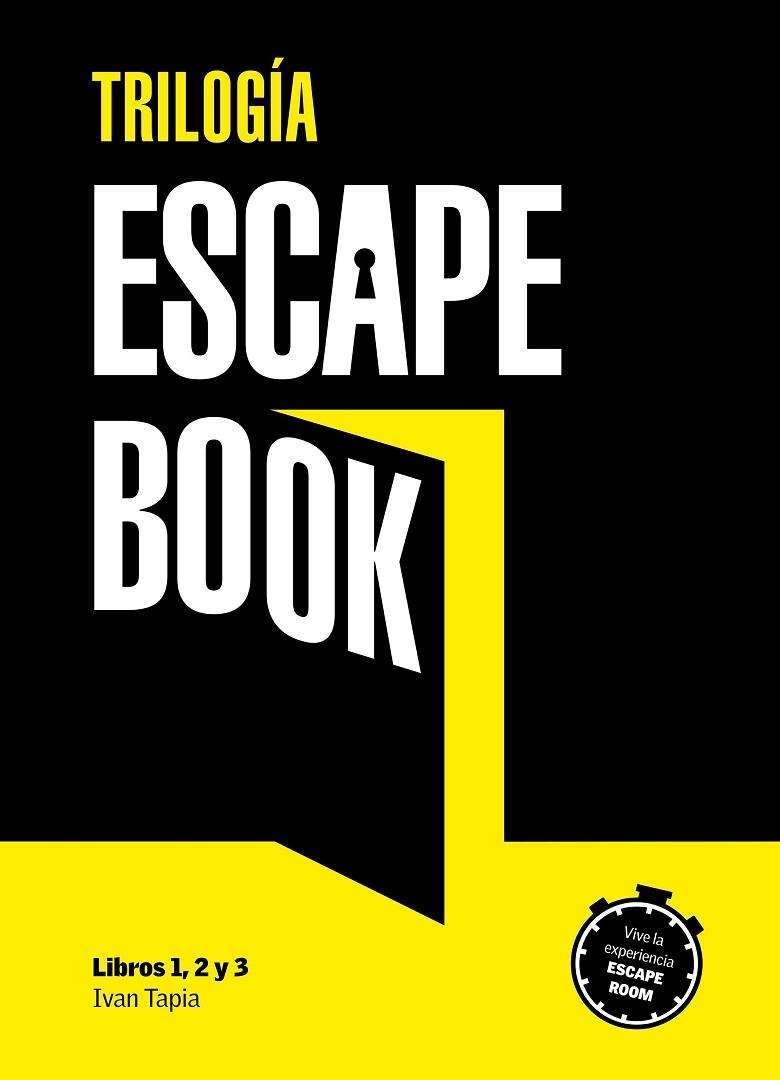 TRILOGÍA ESCAPE BOOK | 9788417858445 | TAPIA, IVAN