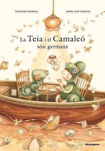 LA TEIA I EL CAMALEÓ SÓN GERMANS | 9788417555269 | FERRADA LEFENDA, MARÍA JOSÉ / KOICHIRO KASHIMA