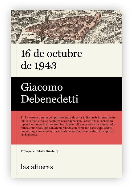 16 DE OCTUBRE DE 1943 | 9788494983764 | DEBENEDETTI, GIACOMO