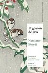 EL GORRION DE JAVA | 9788417419318 | NATSUME, SOSEKI