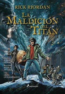 LA MALDICIÓN DEL TITÁN  PERCY JACKSON Y LOS DIOSES DEL OLIMPO 3 | 9788498389708 | RIORDAN, RICK