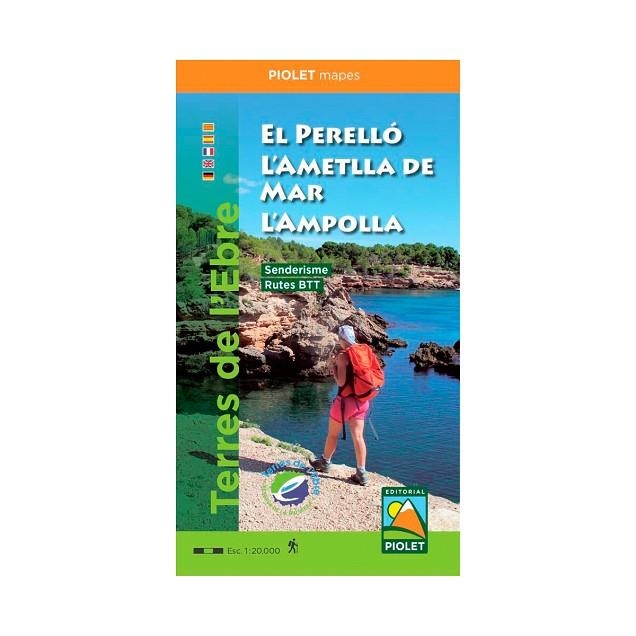 PERELLO. L'AMETLLA DE MAR. L'AMPOLLA 1:20000, EL | 9788412020137