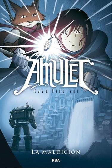 AMULET 2. LA MALDICIÓN  | 9788427218901 | KIBUISHI KAZU