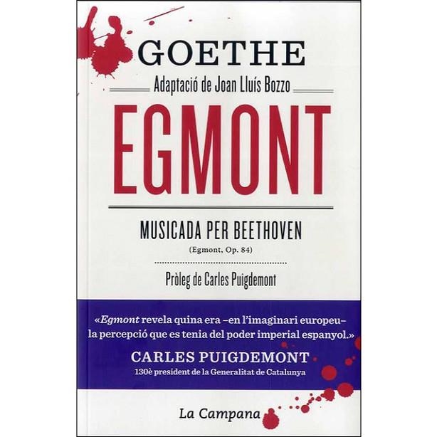 EGMONT | 9788416863556 | GOETHE, JOHAN WOLFGANG