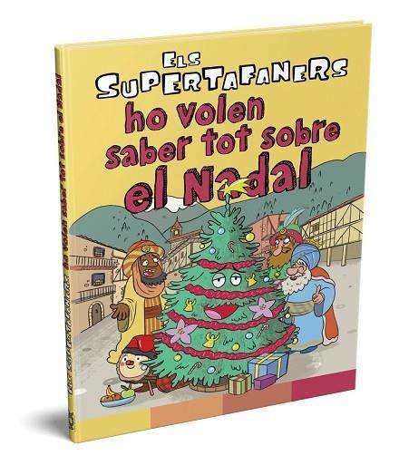 ELS SUPERTAFANERS HO VOLEN SABER TOT SOBRE EL NADAL | 9788499743349