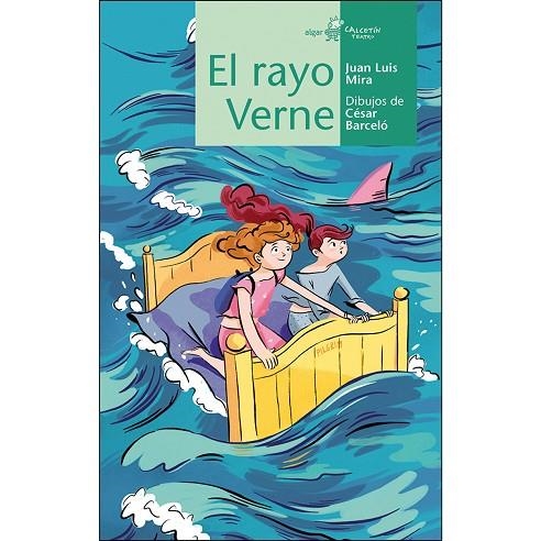 EL RAYO VERNE | 9788491423577 | MIRA CANDEL, JUAN LUIS