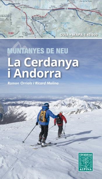 CERDANYA I ANDORRA. MUNTANYES DE NEU (1:40.000) MAPA | 9788480908061 | ORRIOLS, RAMON : MOLINA, RICARD