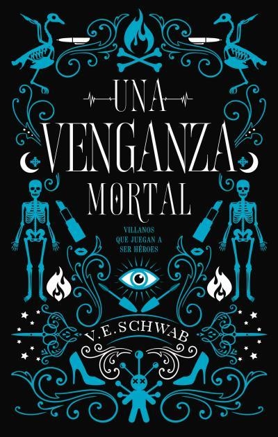 UNA VENGANZA MORTAL | 9788492918676 | SCHWAB, VICTORIA