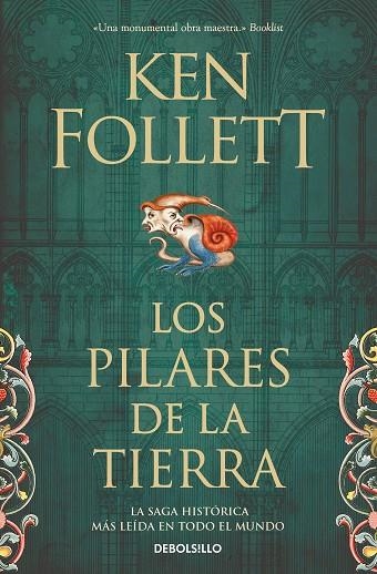 LOS PILARES DE LA TIERRA (SAGA LOS PILARES DE LA TIERRA 1) | 9788499086514 | FOLLETT, KEN