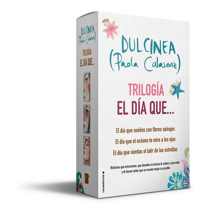 ESTUCHE TRILOGÍA "EL DÍA QUE..." | 9788416859825 | (PAOLA CALASANZ), DULCINEA