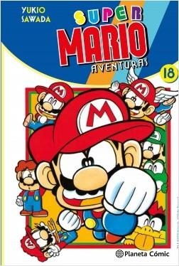 SUPER MARIO AVENTURAS Nº 18 | 9788491468776 | SAWADA, YUKIO