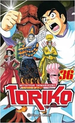 TORIKO Nº 36/43 | 9788491468813 | SHIMABUKURO, MITSUTOSHI