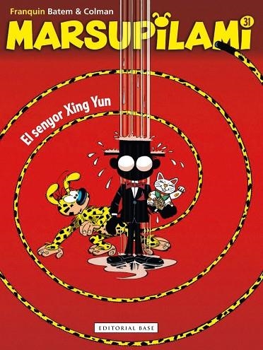 EL SENYOR XING YUN. MARSUPILAMI | 9788417759490 | FRANQUIN, ANDRÉ