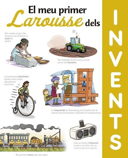 EL MEU PRIMER LAROUSSE DEL INVENTS | 9788417720629 | LAROUSSE EDITORIAL