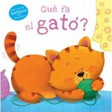 QUE FA EL GATO? (TEXTURES) | 9788491679325