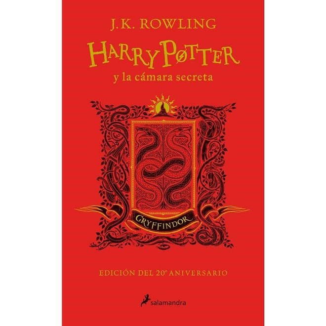 HARRY POTTER Y LA CÁMARA SECRETA. GRYFFINDOR | 9788498389715 | ROWLING, J. K.