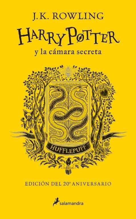 HARRY POTTER Y LA CÁMARA SECRETA. HUFFLEPUFF | 9788498389739 | ROWLING, J. K.