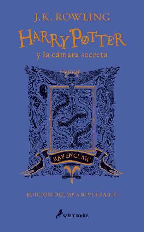 HARRY POTTER Y LA CÁMARA SECRETA. RAVENCLAW | 9788498389753 | ROWLING, J. K.