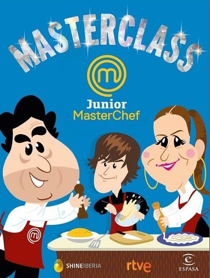 MASTERCLASS. MASTERCHEF JUNIOR | 9788467048896