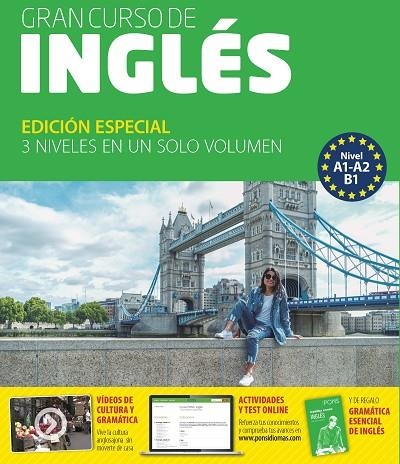 GRAN CURSO DE INGLÉS | 9788416782192 | MUNT OJANGUREN, AINARA/LOREGGIAN, FEDERICA/MATA BURGAROLAS, EULÀLIA/PÉREZ CAÑIZARES, PILAR