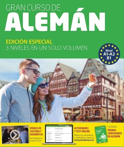 GRAN CURSO DE ALEMÁN | 9788416782253 | MUNT OJANGUREN, AINARA/LÁZARO, ESTER/MATA BURGAROLAS, EULÀLIA