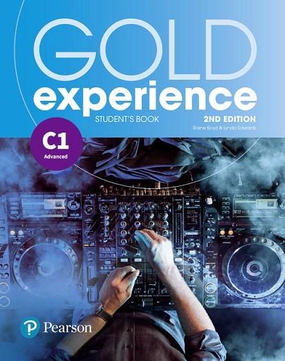 GOLD EXPERIENCE 2ND EDITION C1 STUDENTS' BOOK | 9781292195056 | BOYD, ELAINE/EDWARDS, LYNDA