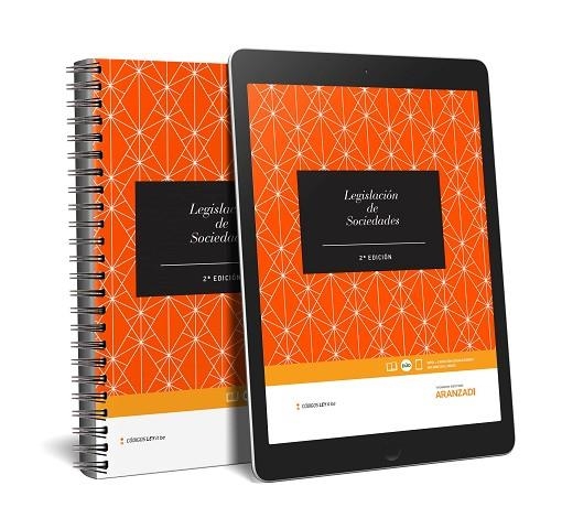 LEGISLACIÓN DE SOCIEDADES (LEYITBE) (PAPEL + E-BOOK) | 9788413084213 | THOMSON REUTERS, ARANZADI