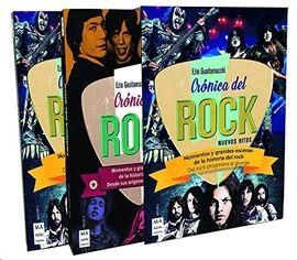 ESTUCHE CRONICA DEL ROCK 2 VOLUMENES | 9788412081213 | GUAITAMACCHI,EZIO