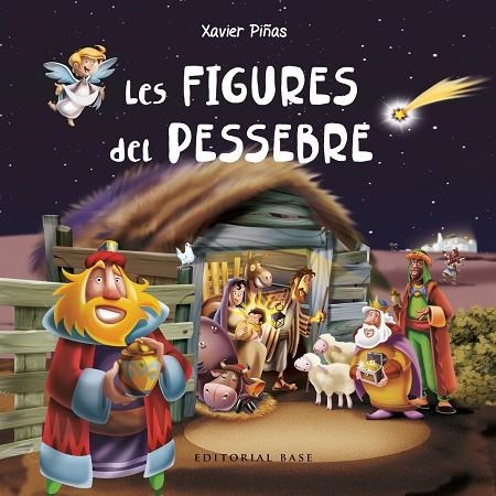 LES FIGURES DEL PESSEBRE (LLETRA DE PAL) | 9788417759537 | PIÑAS GIMENEZ, XAVIER