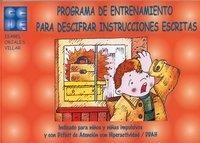 PROGRAMA DE ENTRENAMIENTO PARA DESCIFRAR INSTRUCCIONES ESCRITAS | 9788478693603 | ORJALES, ISABEL