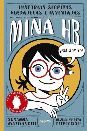 HISTORIAS SECRETAS, VERDADERAS E INVENTADAS DE MINA HB | 9788469848586 | MATTIANGELI, SUSANNA